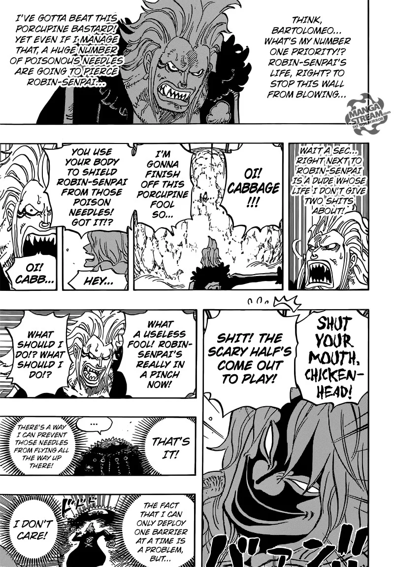 One Piece Chapter 773 - Page 11