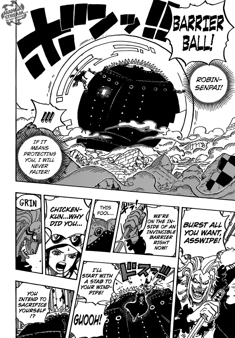 One Piece Chapter 773 - Page 12