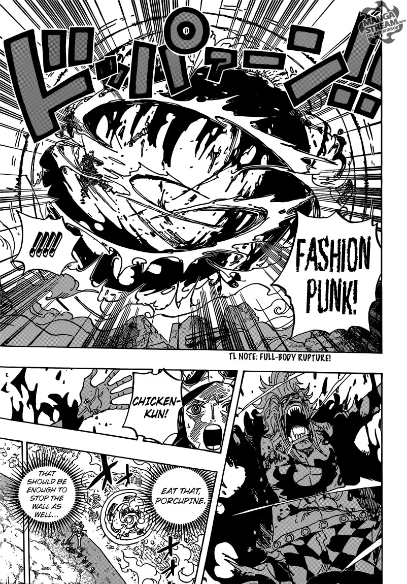 One Piece Chapter 773 - Page 13