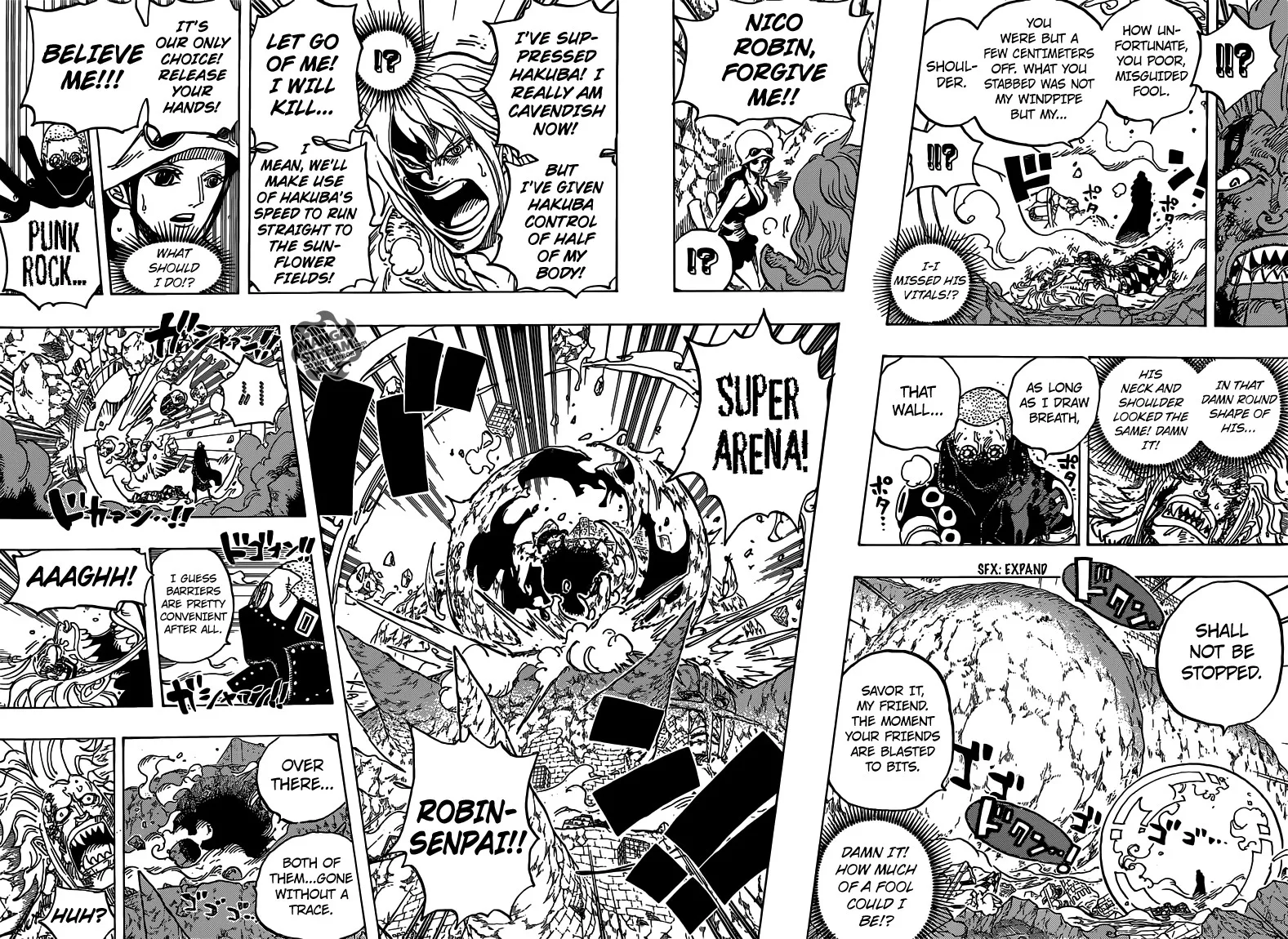 One Piece Chapter 773 - Page 14
