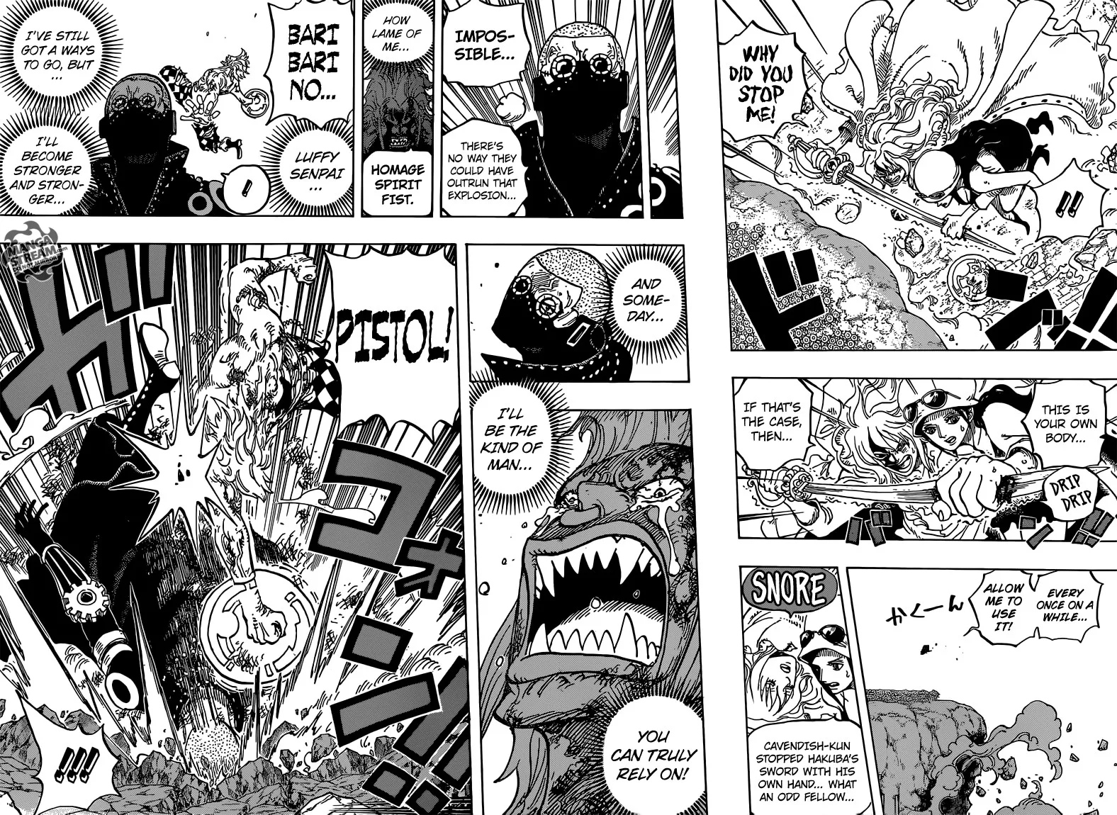 One Piece Chapter 773 - Page 15