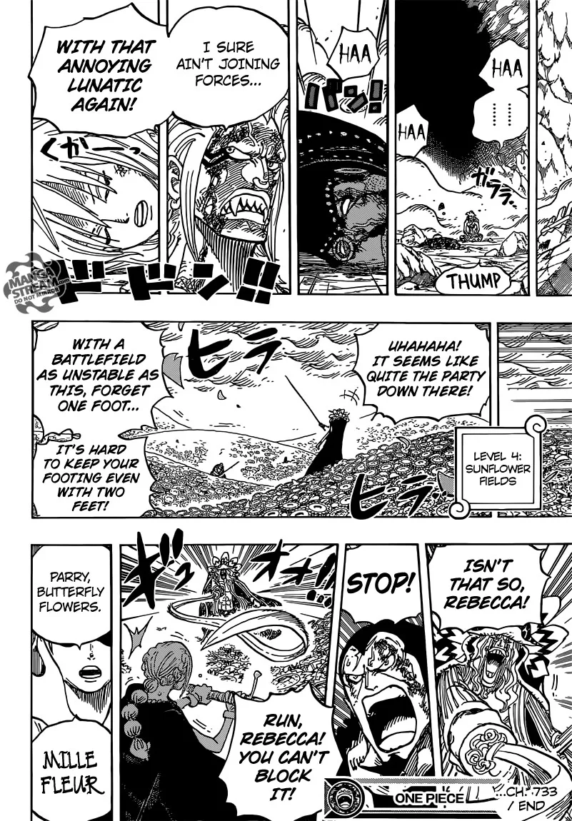 One Piece Chapter 773 - Page 16