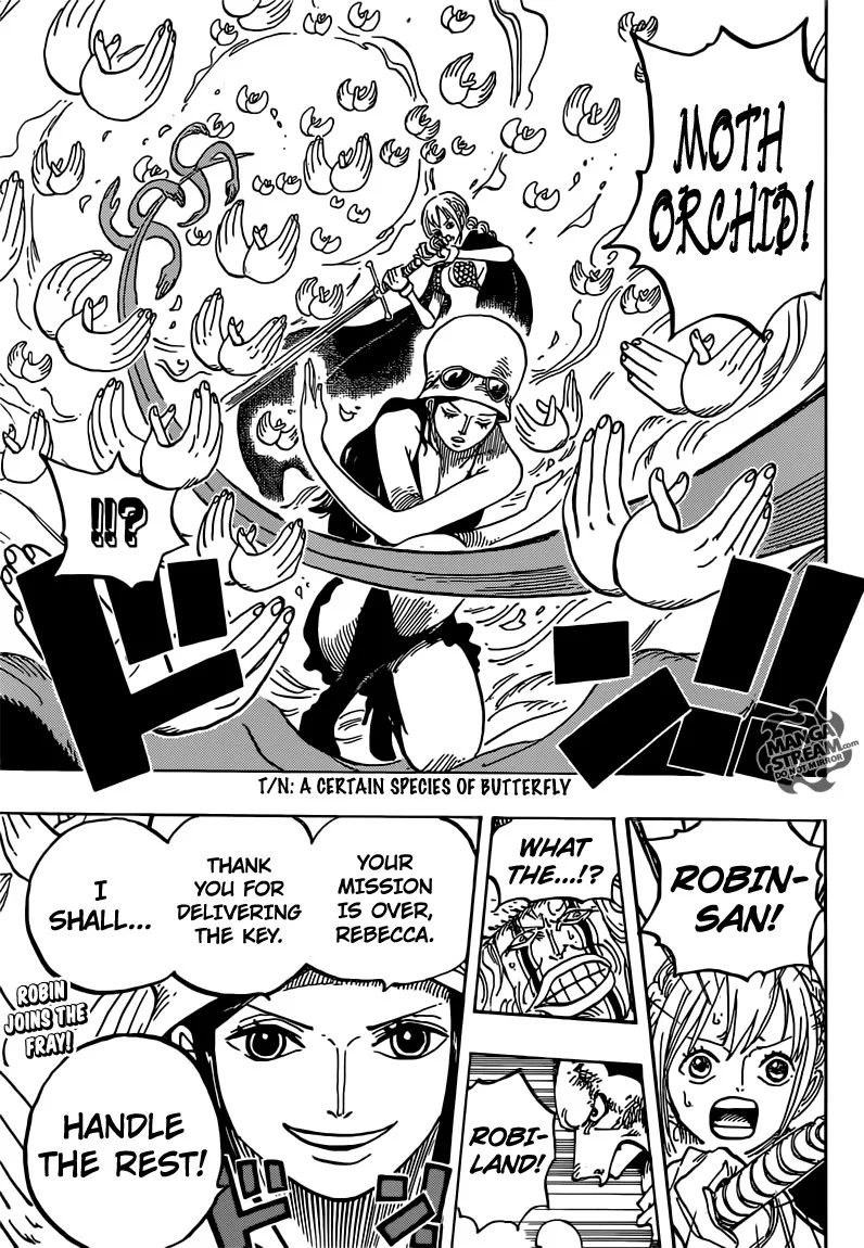 One Piece Chapter 773 - Page 17