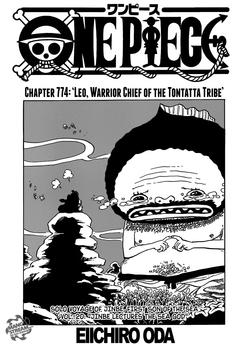 One Piece Chapter 774 - Page 1
