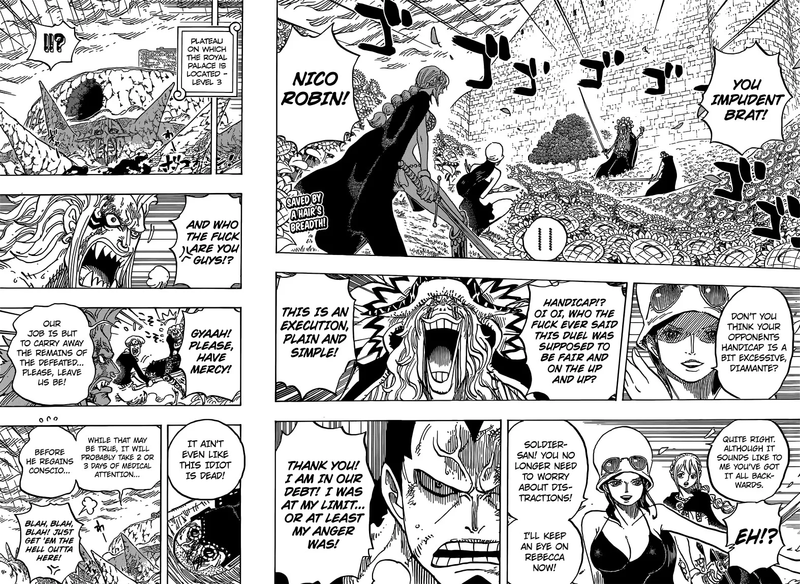 One Piece Chapter 774 - Page 4