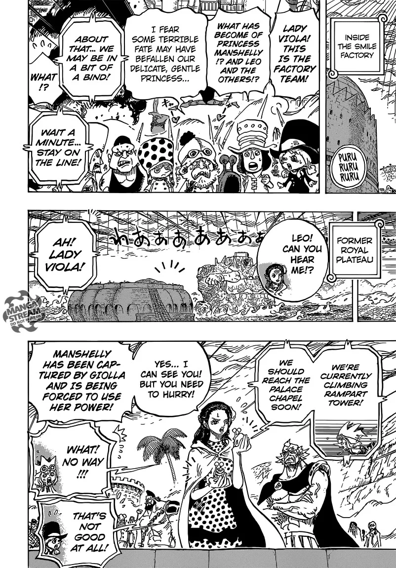 One Piece Chapter 774 - Page 5
