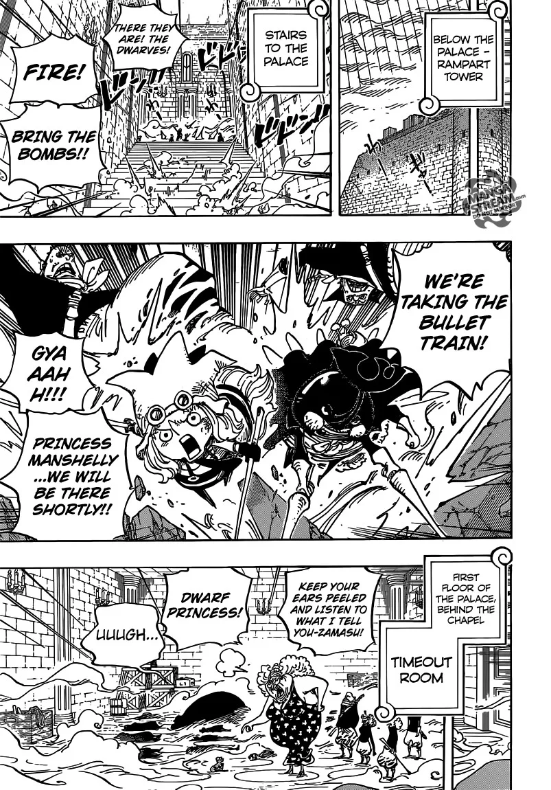 One Piece Chapter 774 - Page 6