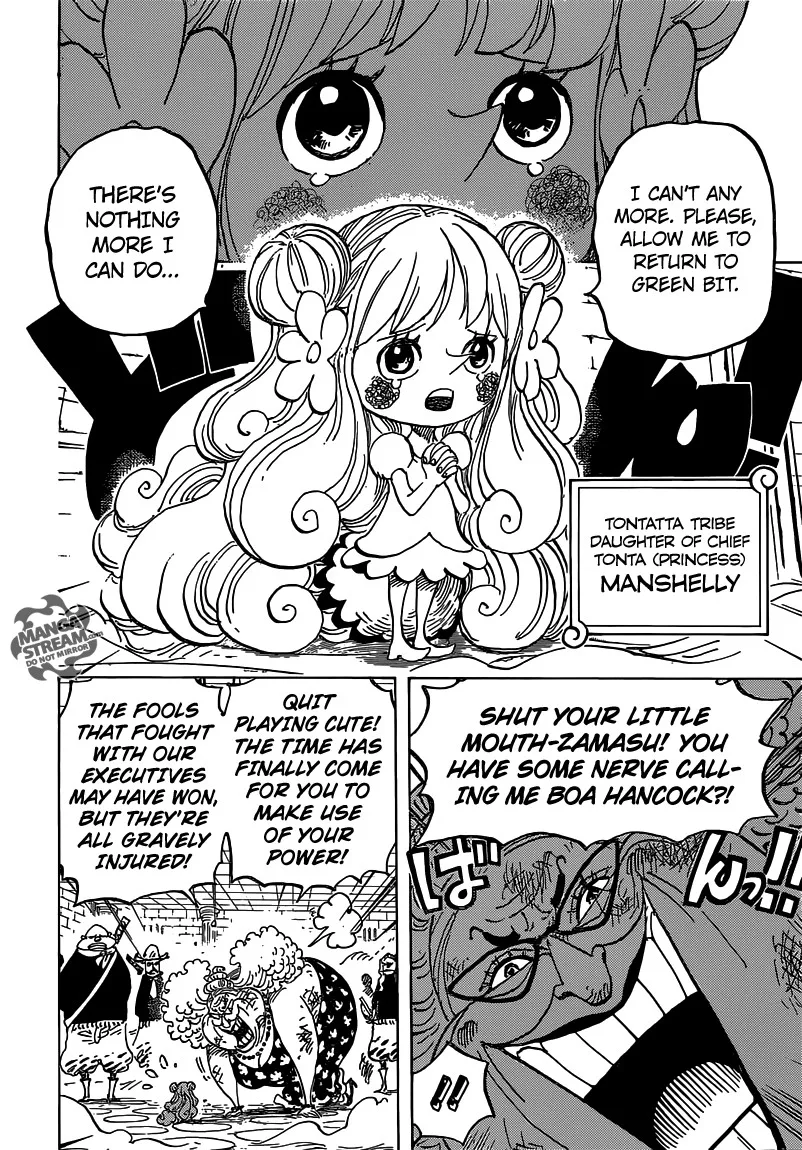 One Piece Chapter 774 - Page 7