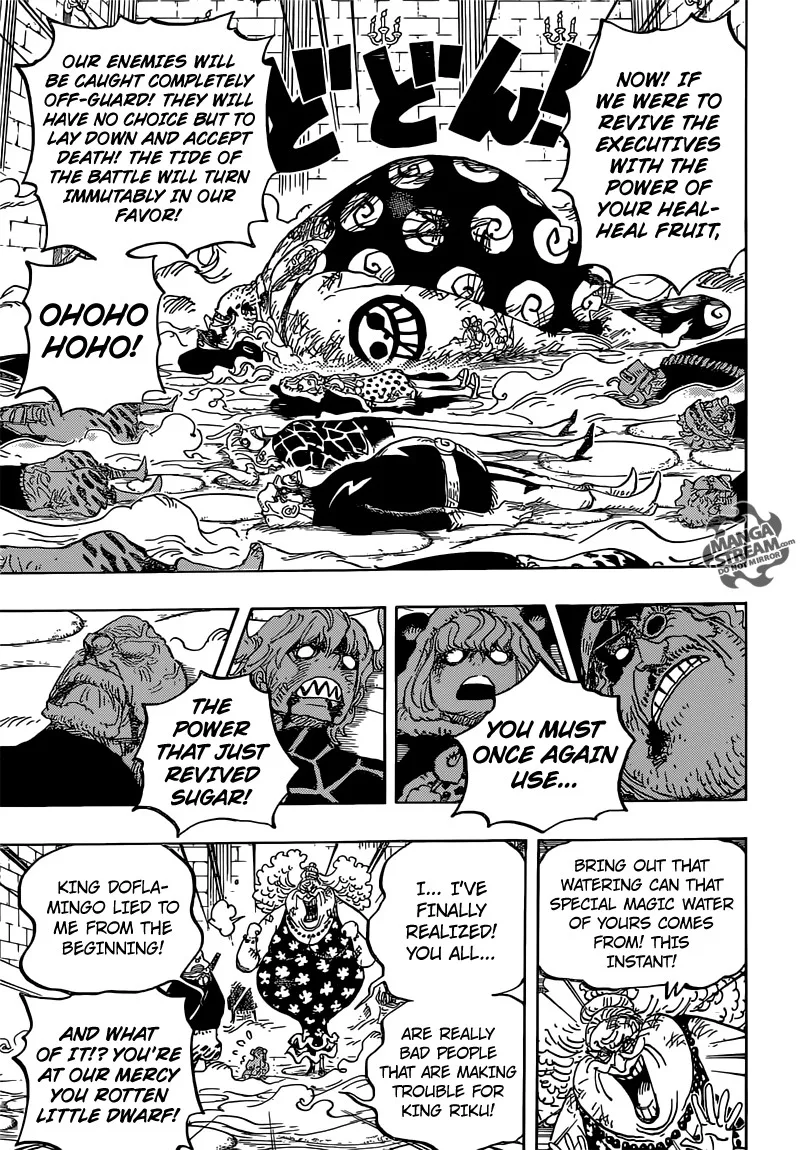 One Piece Chapter 774 - Page 8