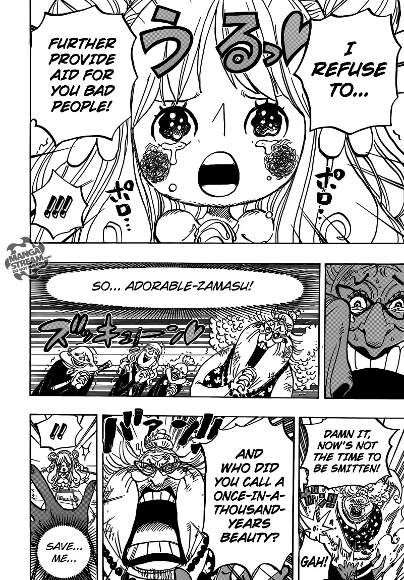 One Piece Chapter 774 - Page 9