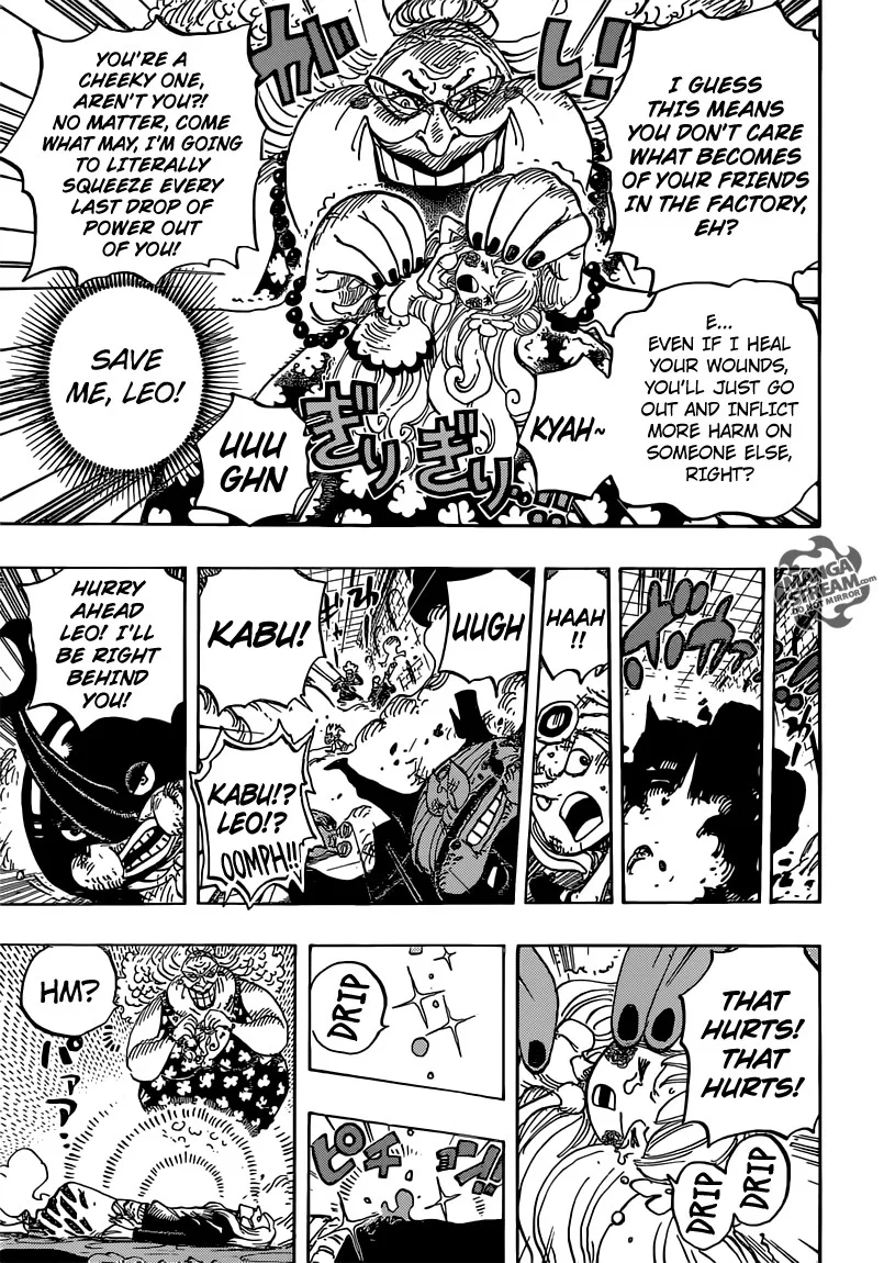 One Piece Chapter 774 - Page 10