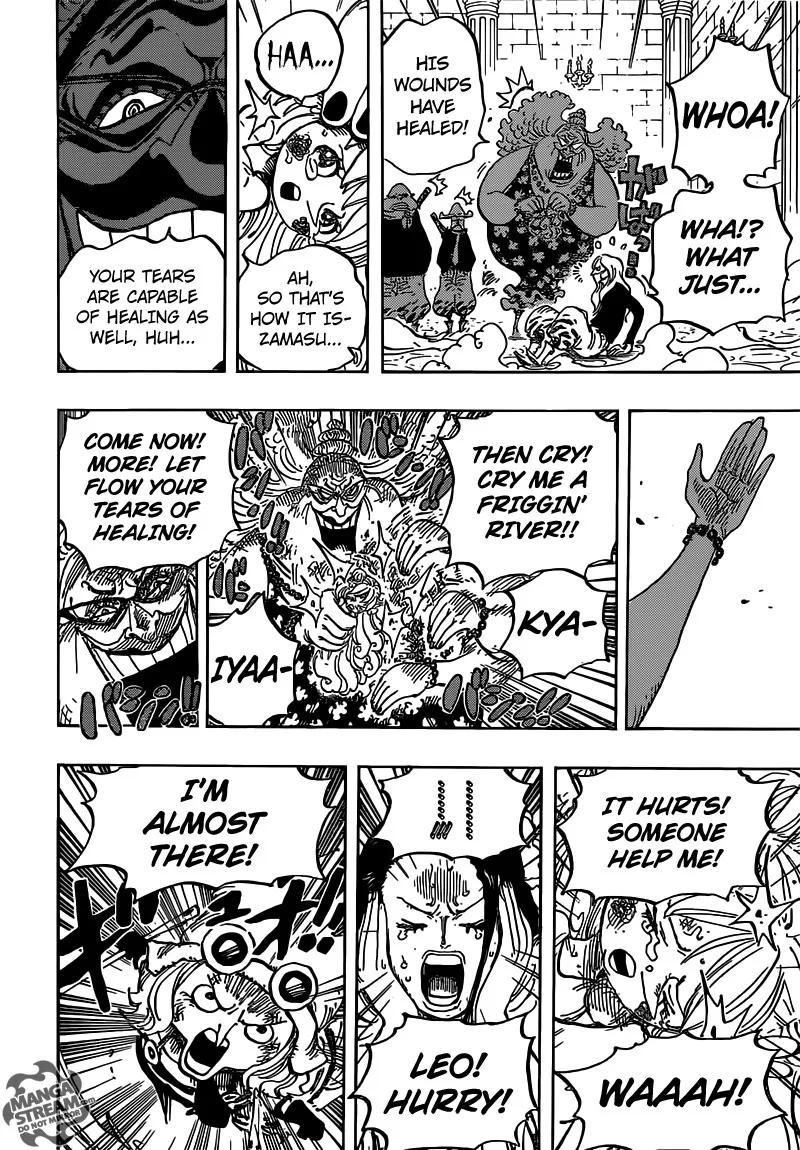One Piece Chapter 774 - Page 11
