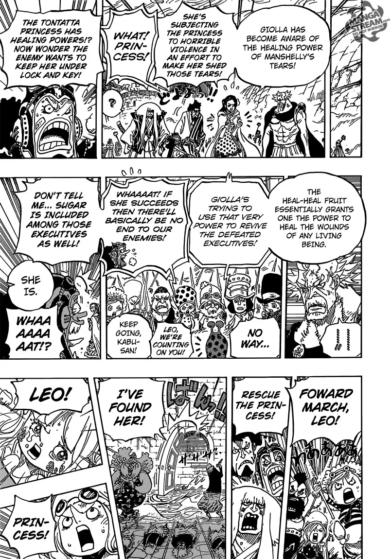 One Piece Chapter 774 - Page 12