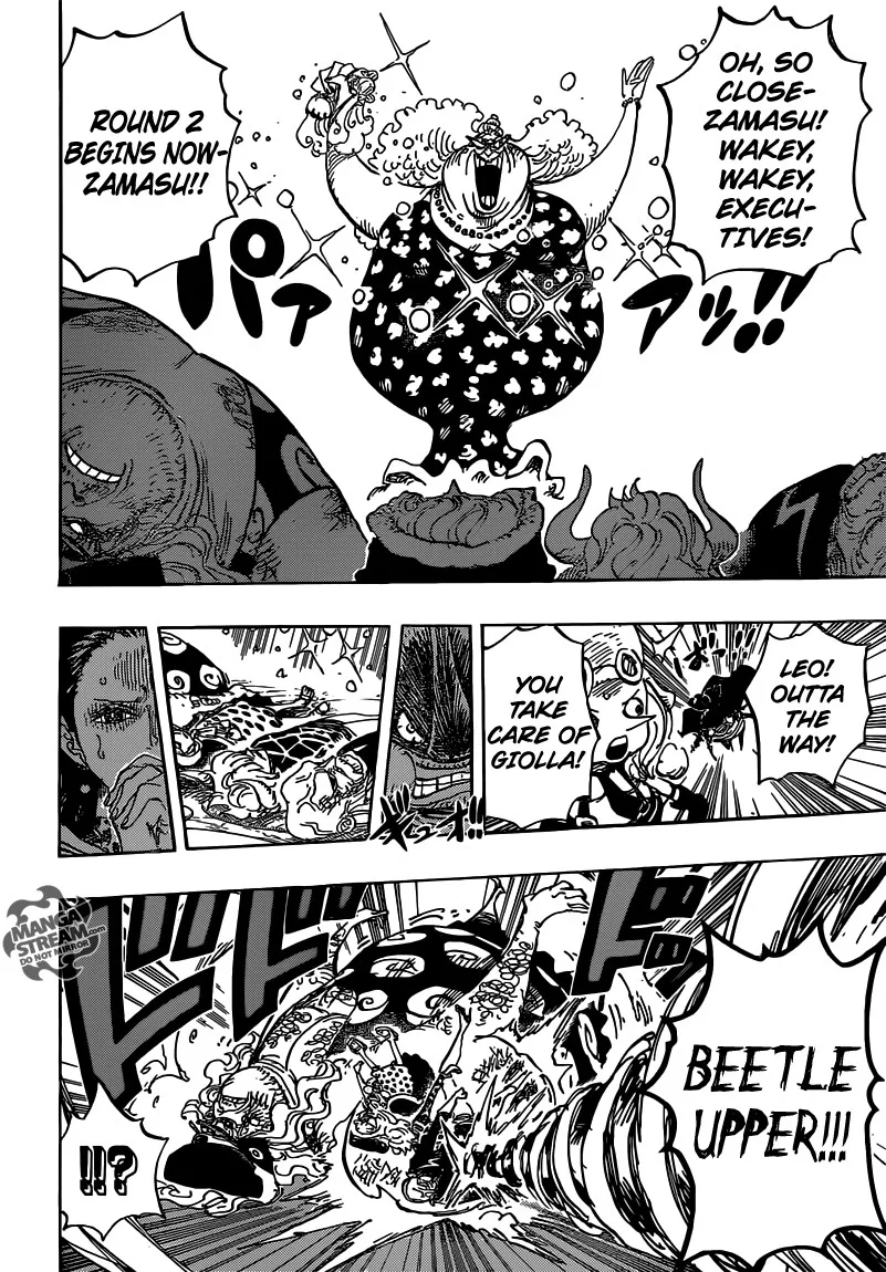 One Piece Chapter 774 - Page 13