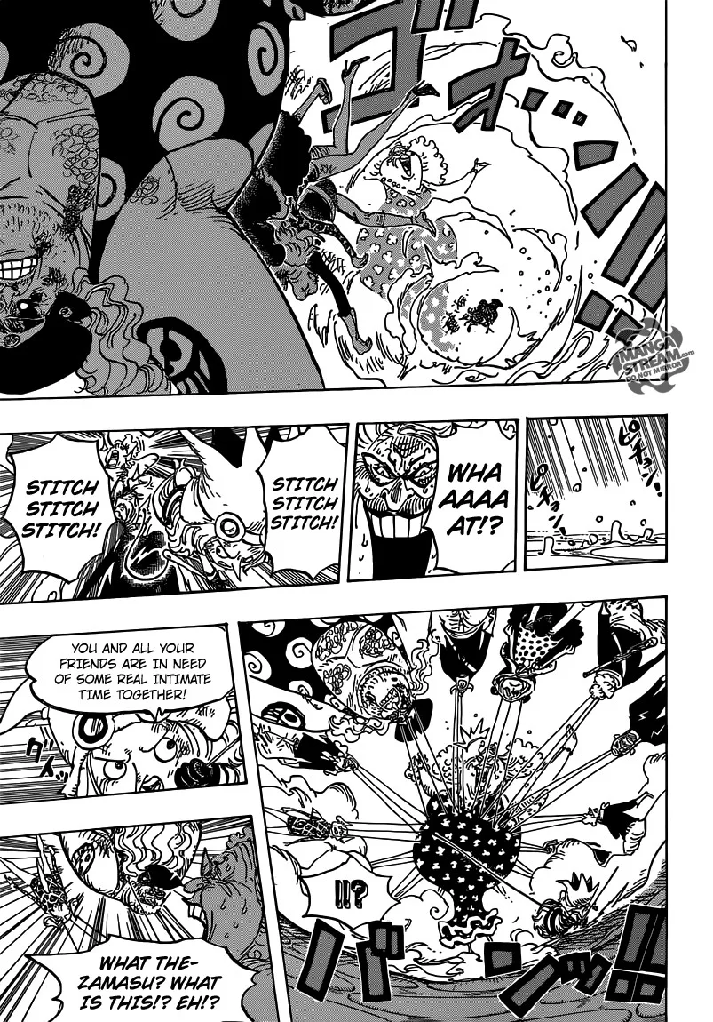 One Piece Chapter 774 - Page 14