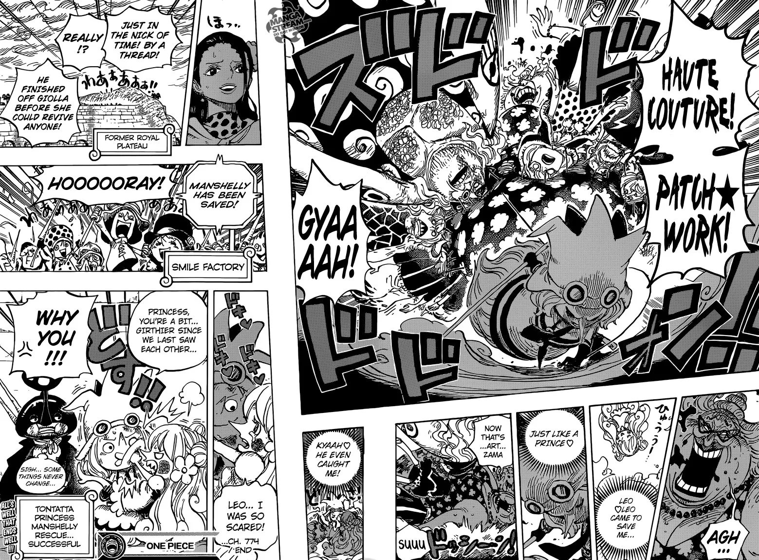 One Piece Chapter 774 - Page 15