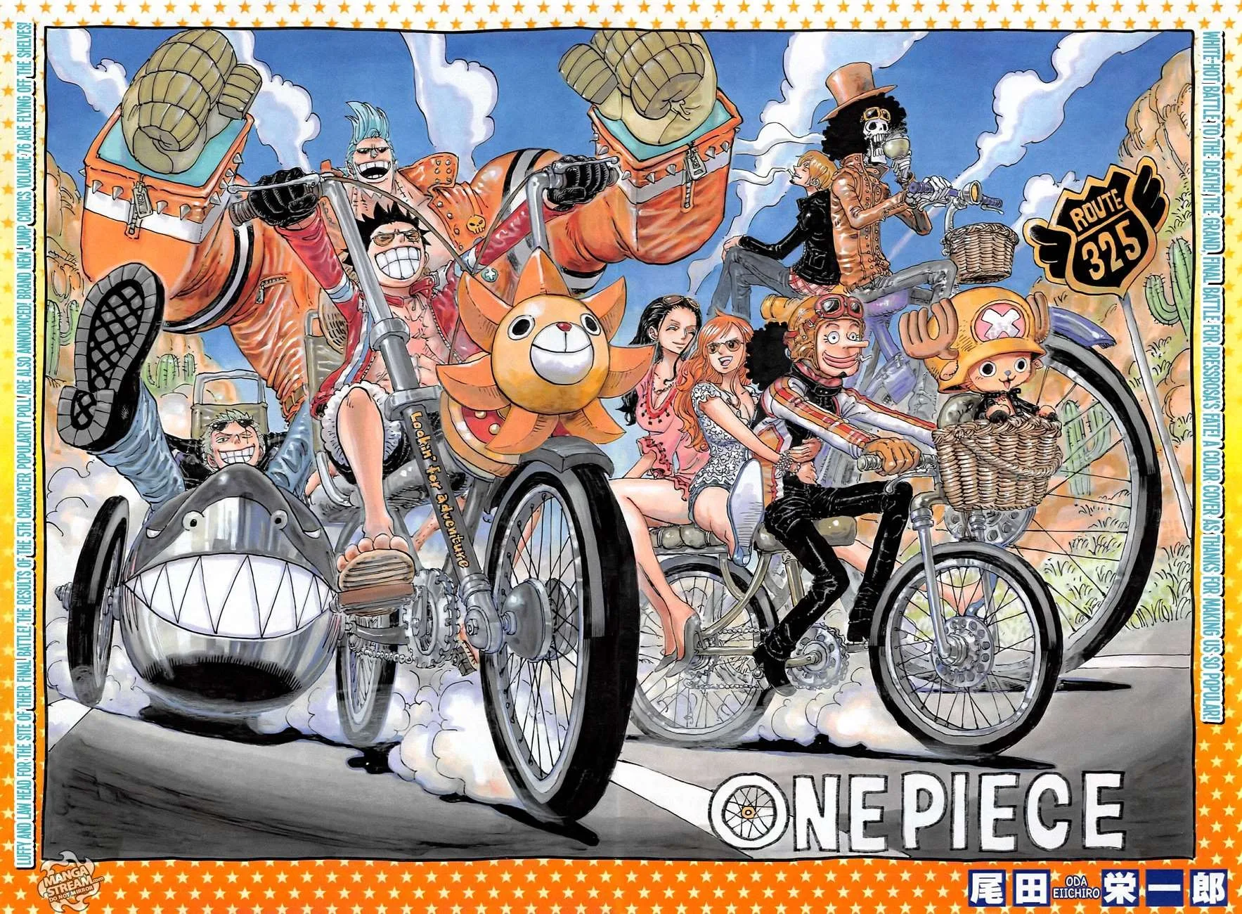 One Piece Chapter 775 - Page 4