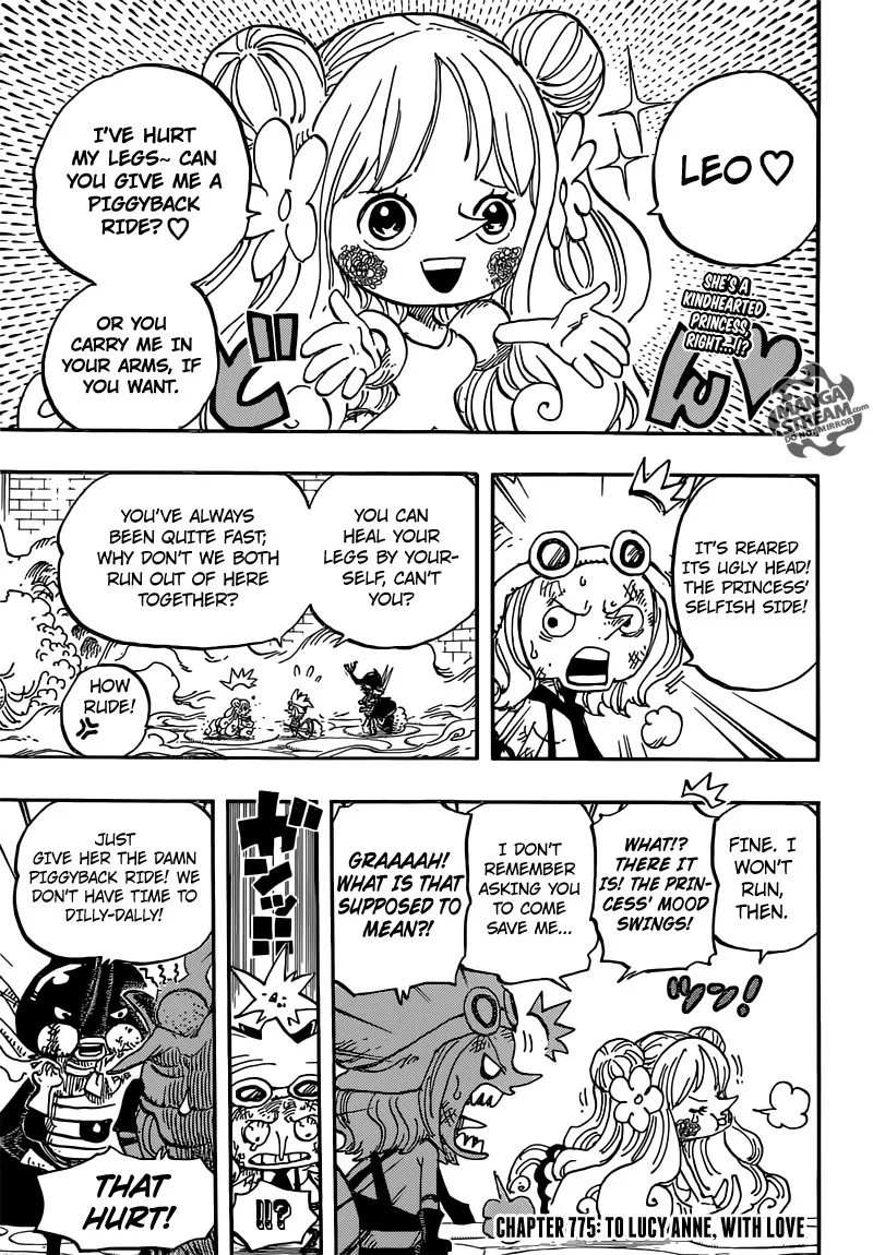 One Piece Chapter 775 - Page 5
