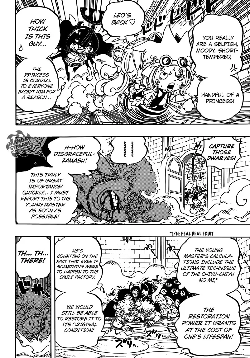 One Piece Chapter 775 - Page 6