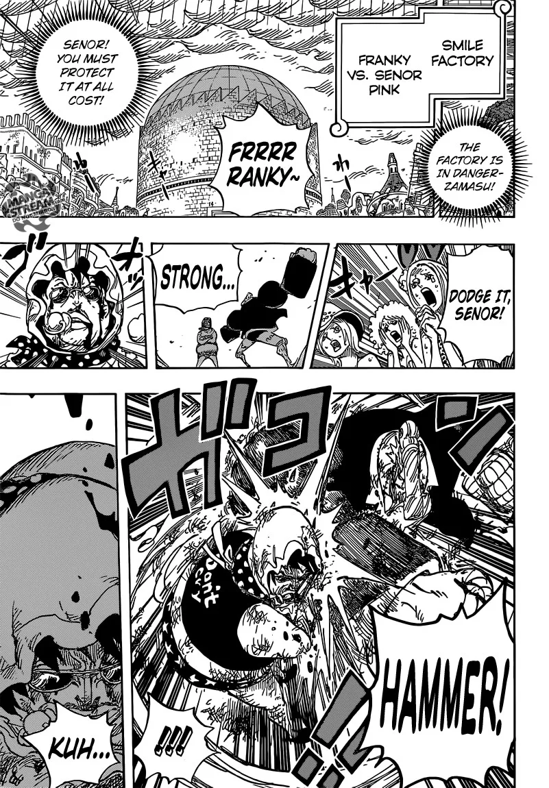 One Piece Chapter 775 - Page 7
