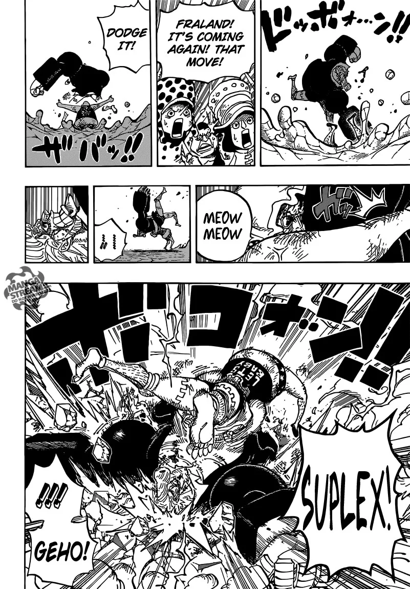 One Piece Chapter 775 - Page 8