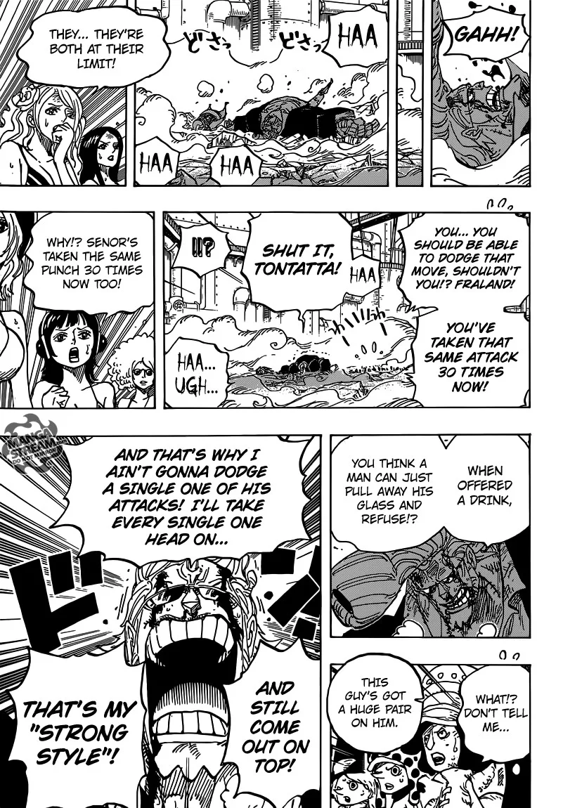 One Piece Chapter 775 - Page 9