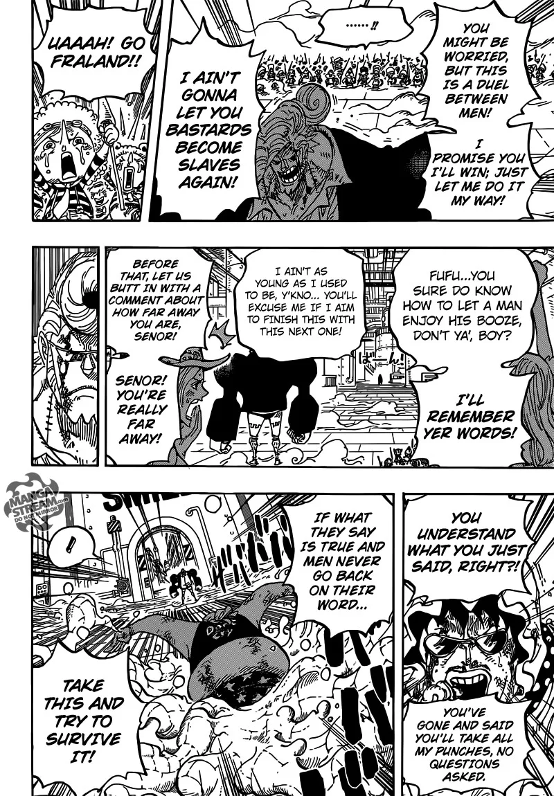 One Piece Chapter 775 - Page 10