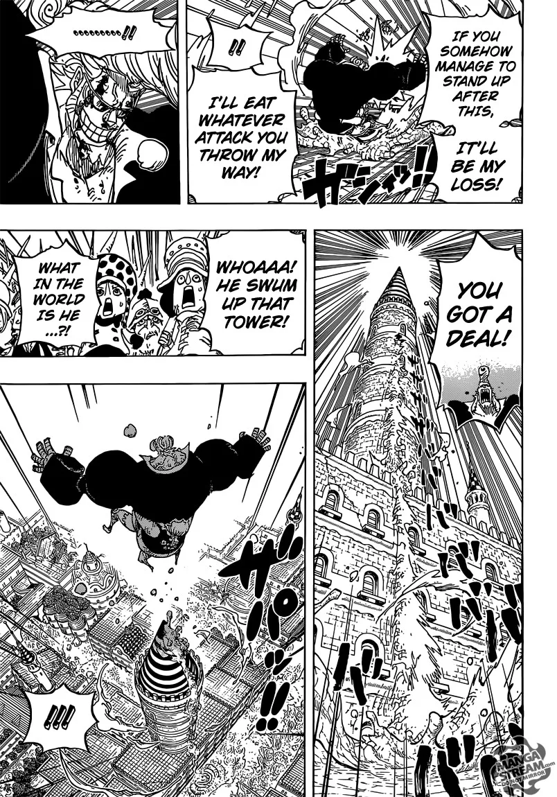One Piece Chapter 775 - Page 11