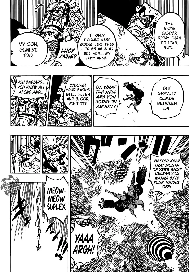 One Piece Chapter 775 - Page 12