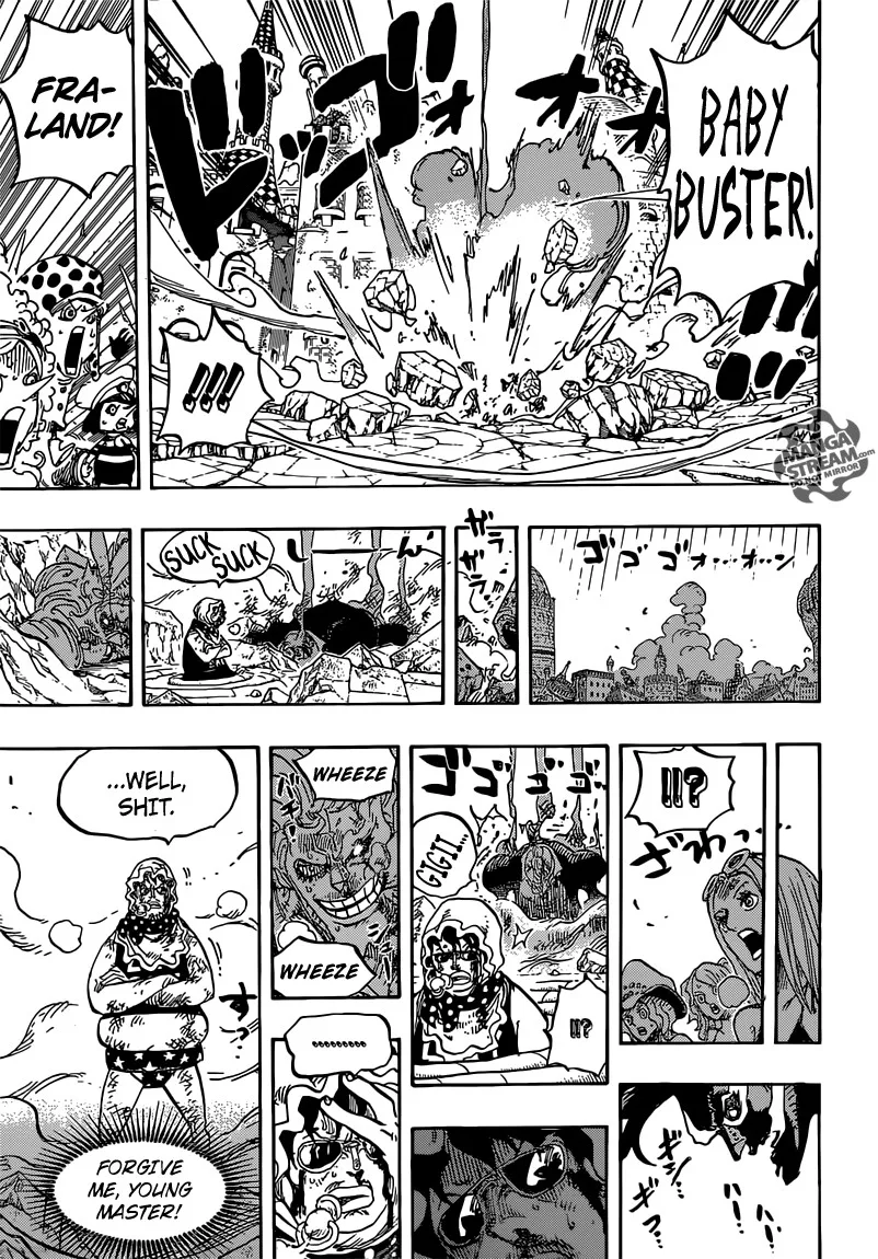 One Piece Chapter 775 - Page 13