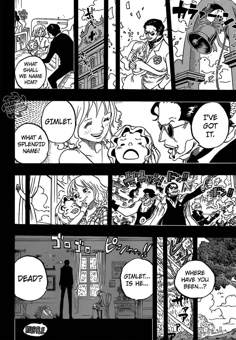 One Piece Chapter 775 - Page 15