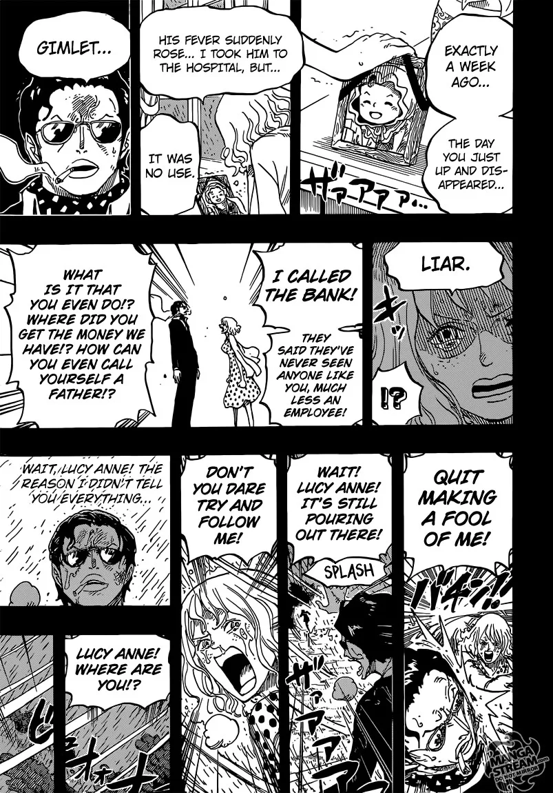 One Piece Chapter 775 - Page 16