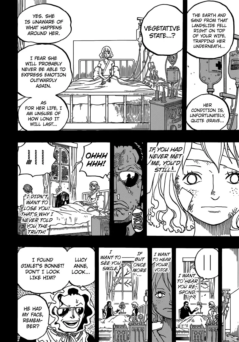 One Piece Chapter 775 - Page 17
