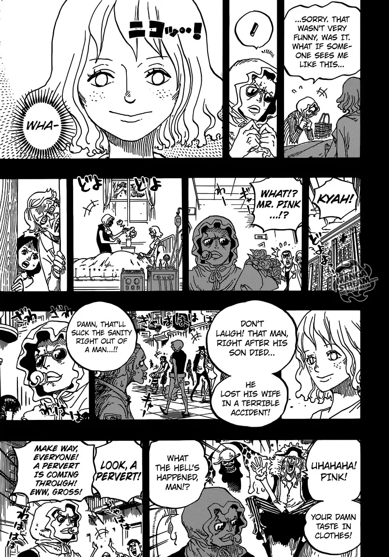 One Piece Chapter 775 - Page 18