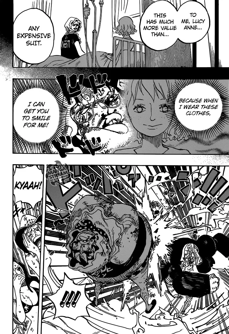 One Piece Chapter 775 - Page 19