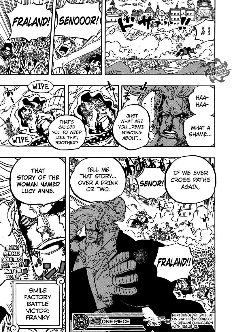 One Piece Chapter 775 - Page 20