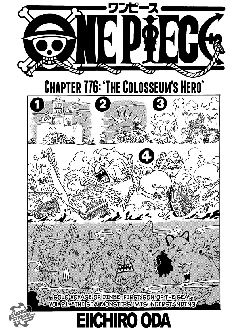 One Piece Chapter 776 - Page 1