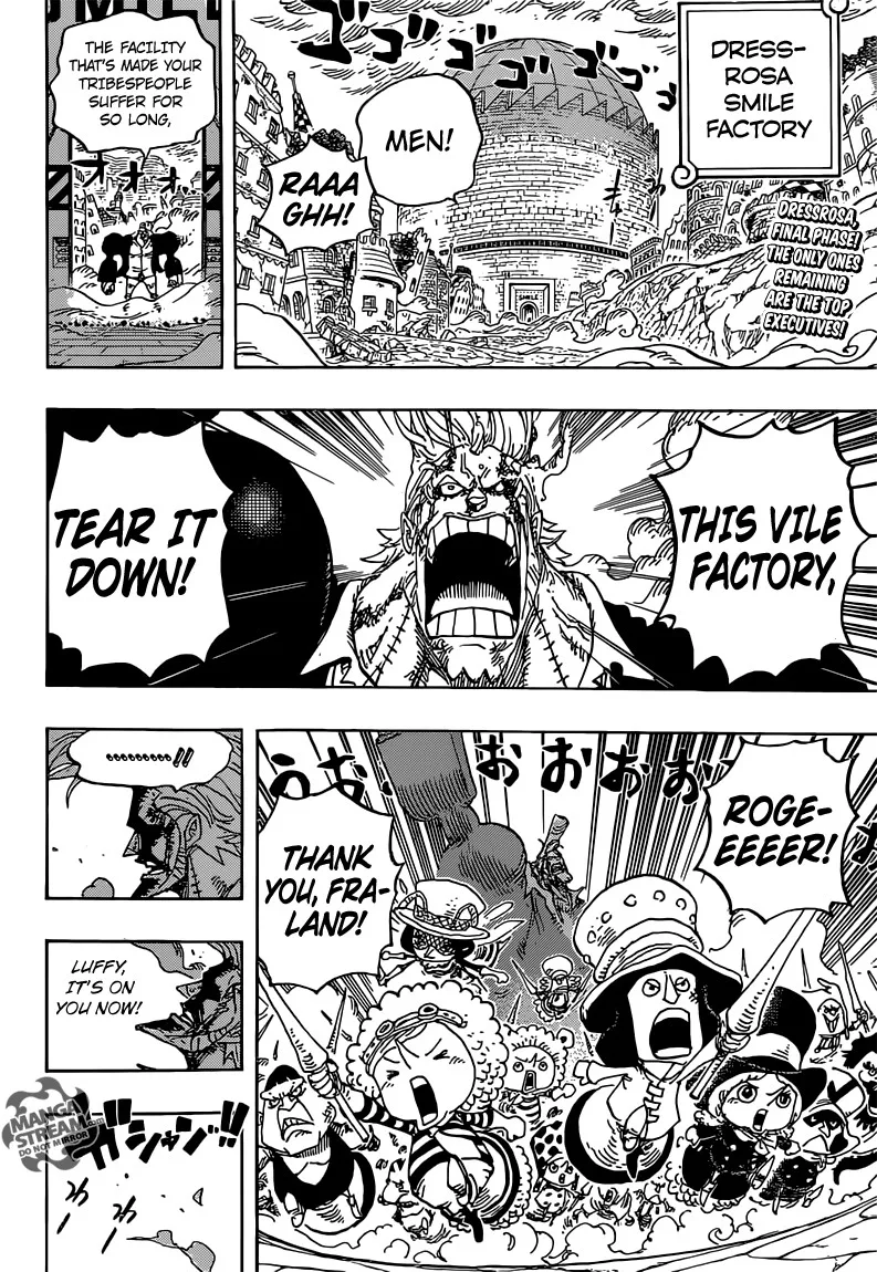 One Piece Chapter 776 - Page 4