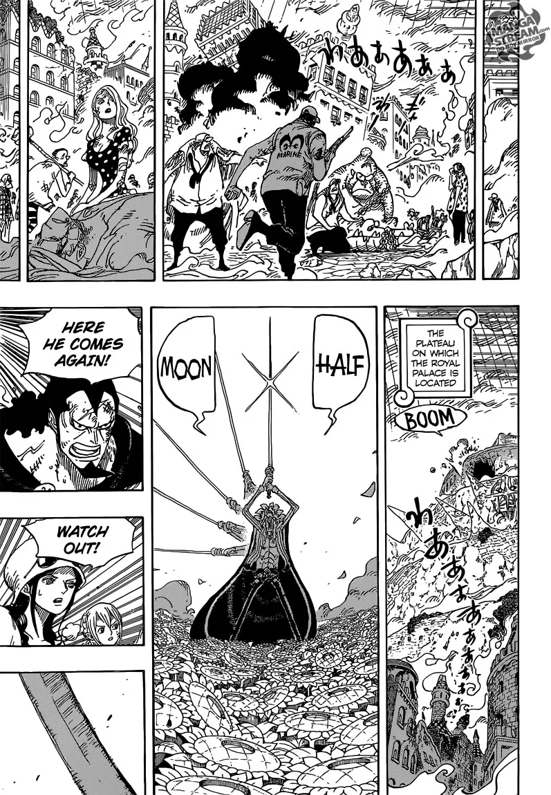 One Piece Chapter 776 - Page 5