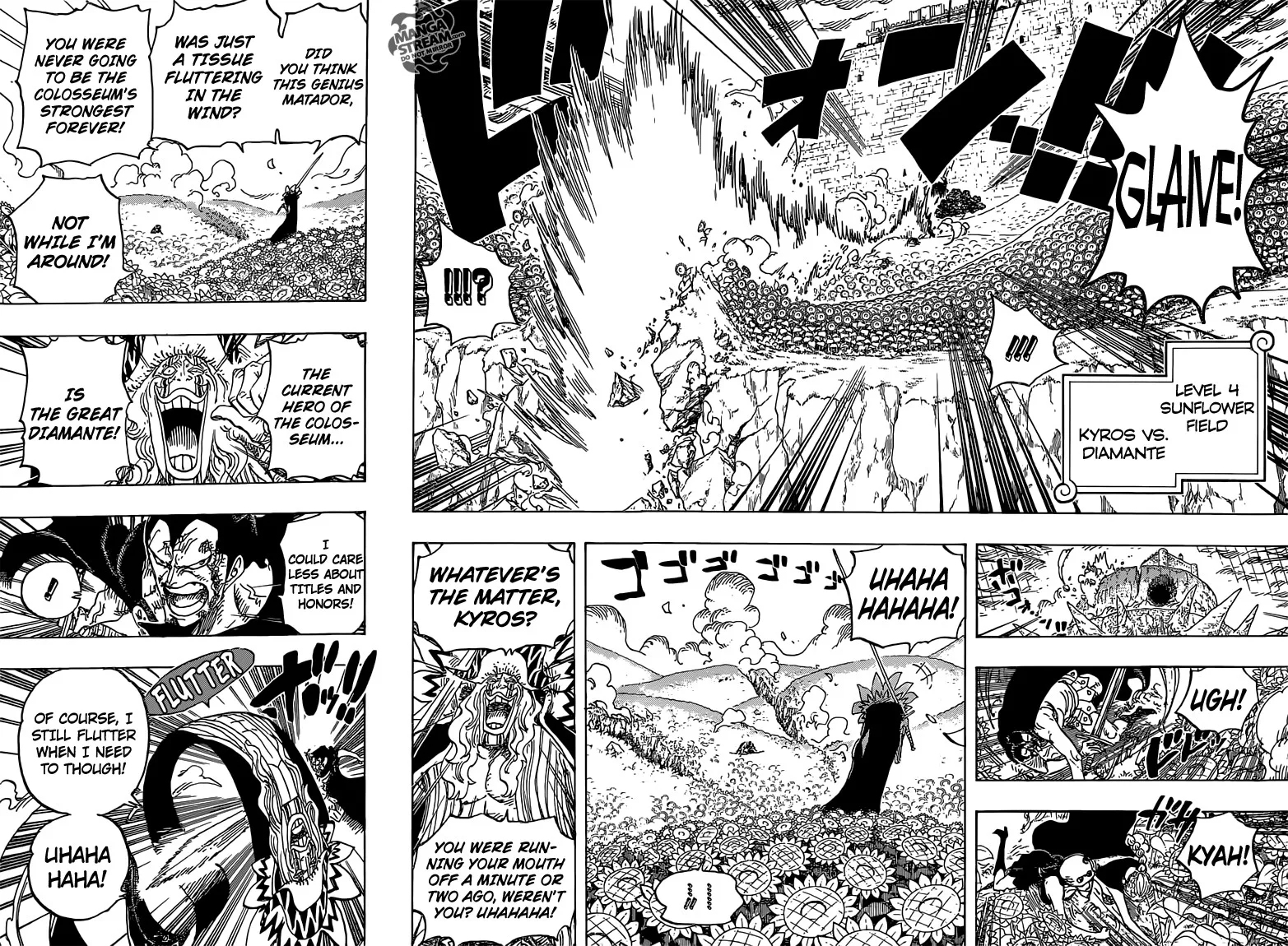 One Piece Chapter 776 - Page 6
