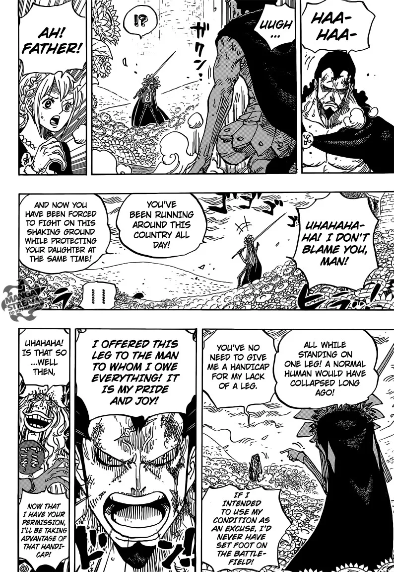 One Piece Chapter 776 - Page 7
