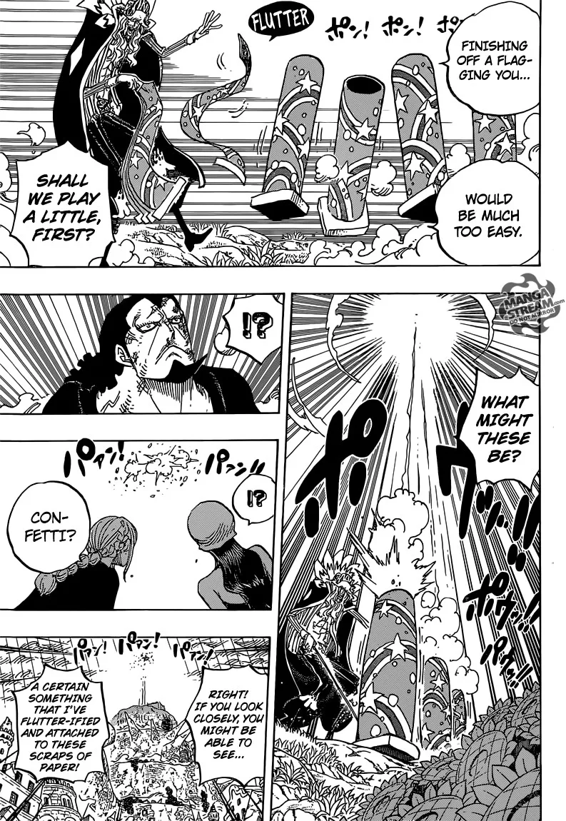 One Piece Chapter 776 - Page 8