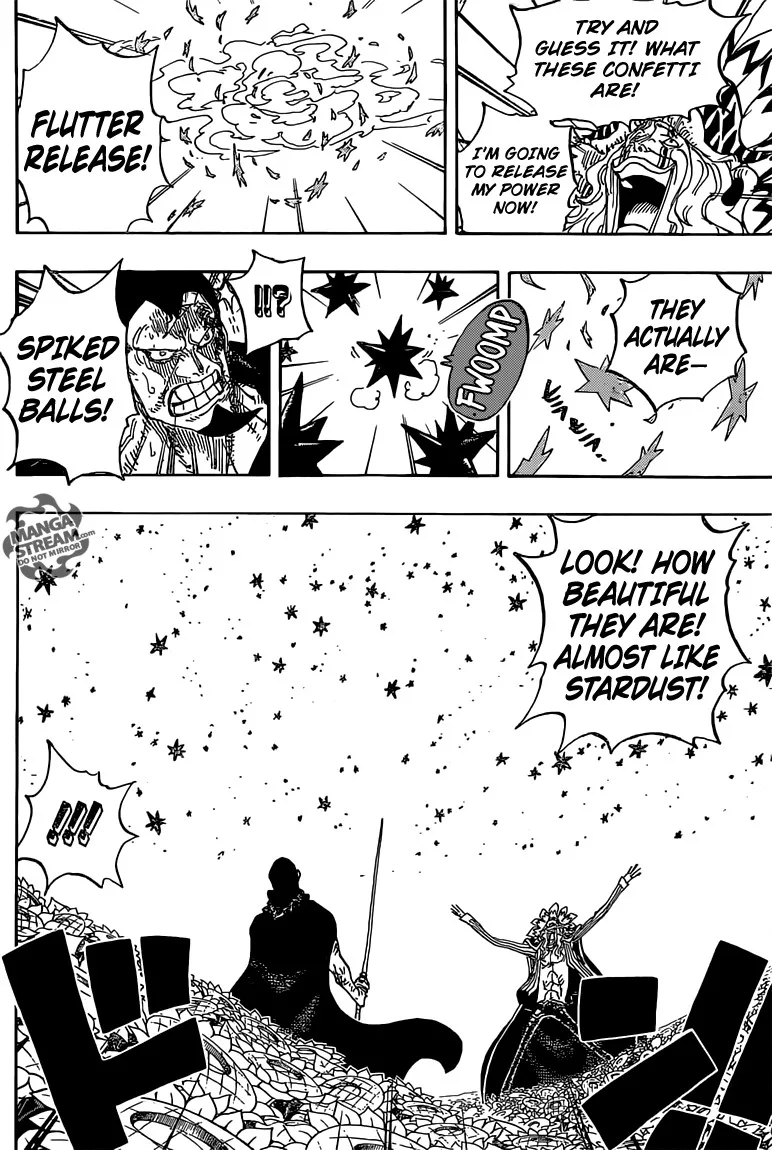 One Piece Chapter 776 - Page 9
