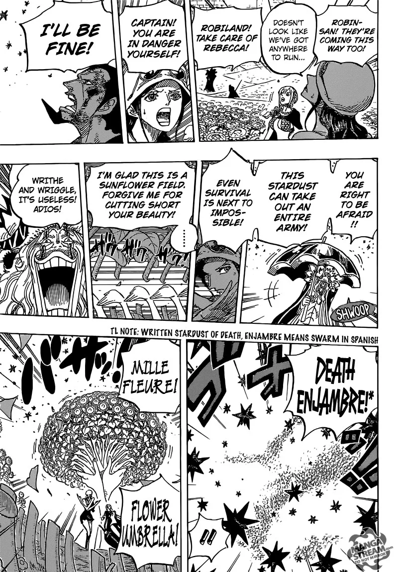 One Piece Chapter 776 - Page 10