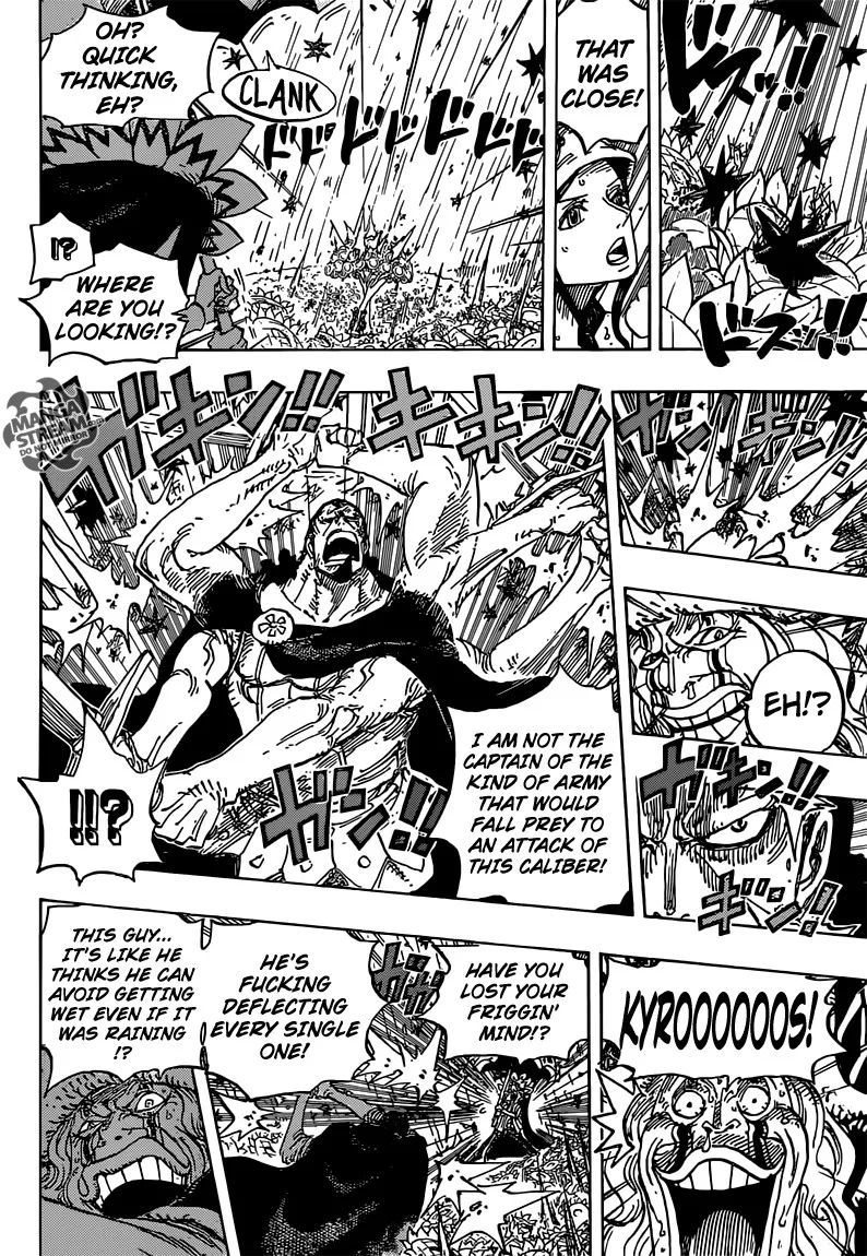 One Piece Chapter 776 - Page 11