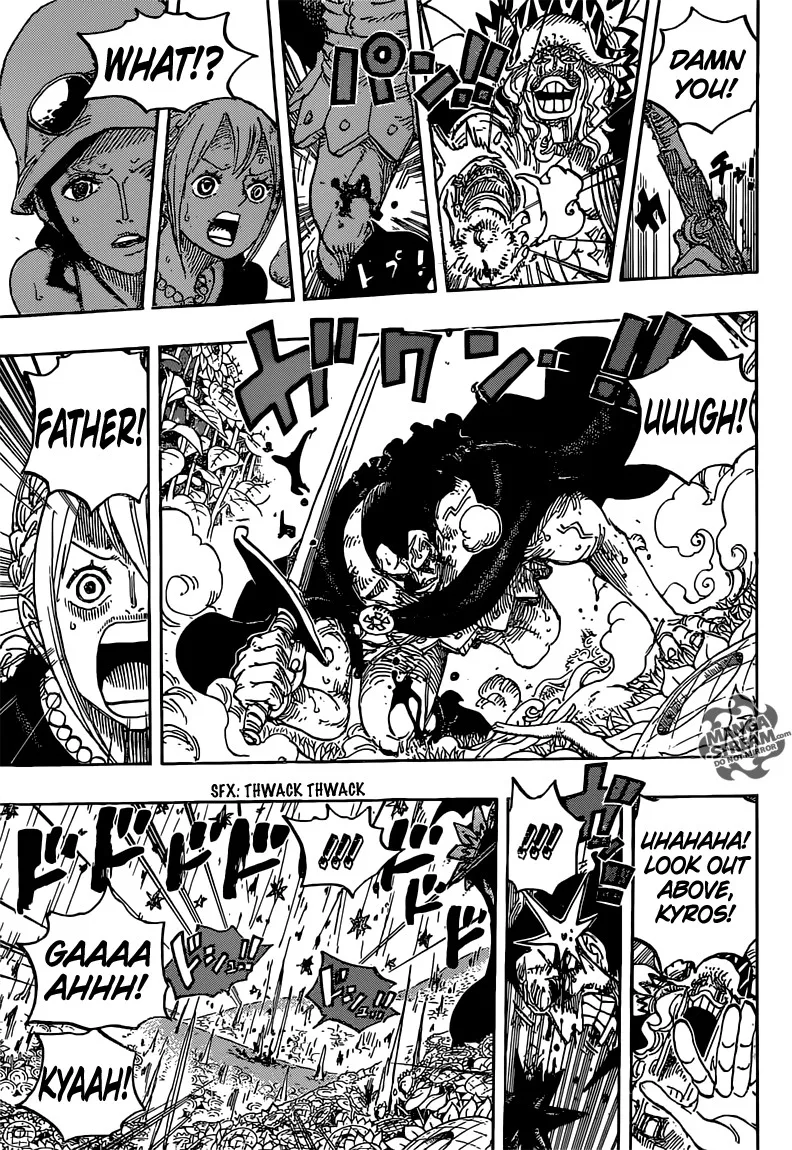 One Piece Chapter 776 - Page 12