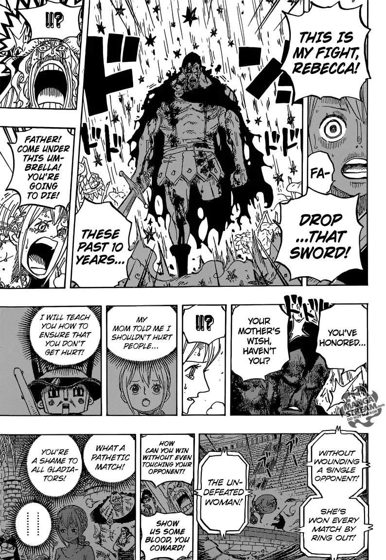 One Piece Chapter 776 - Page 14