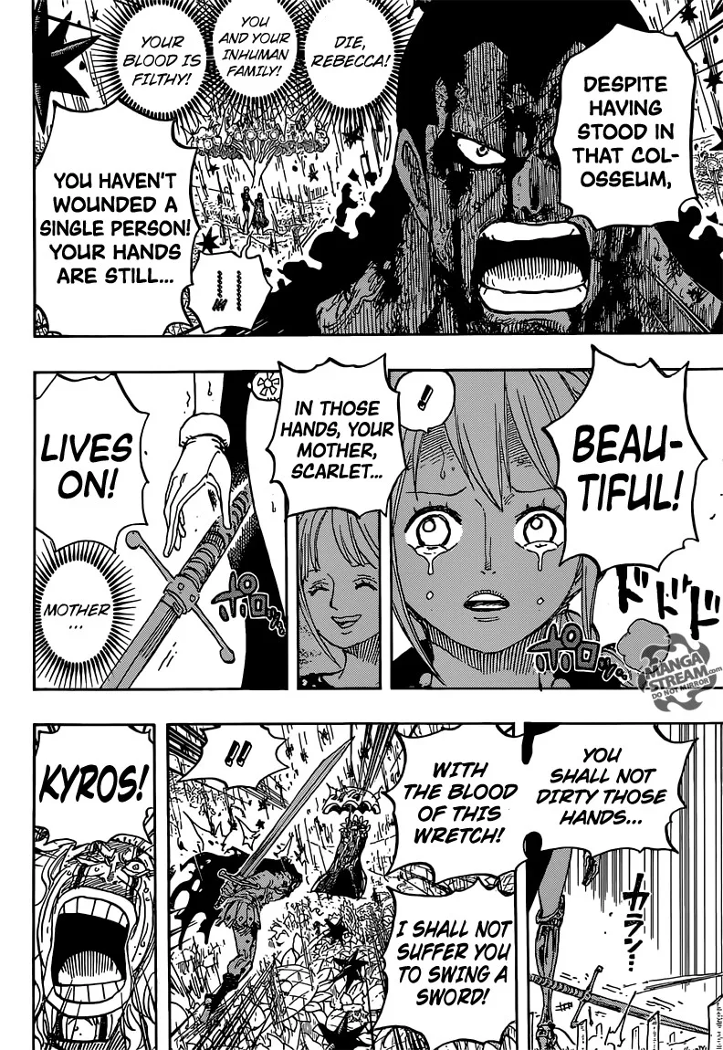 One Piece Chapter 776 - Page 15