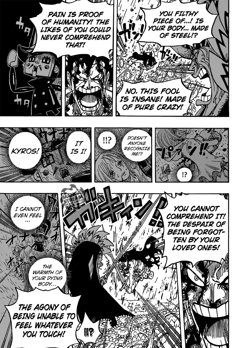 One Piece Chapter 776 - Page 16