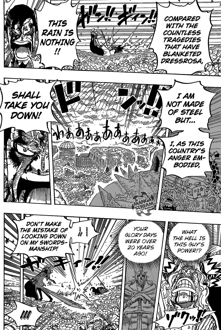 One Piece Chapter 776 - Page 17